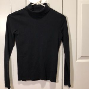 Abercrombie Kids Black Turtleneck